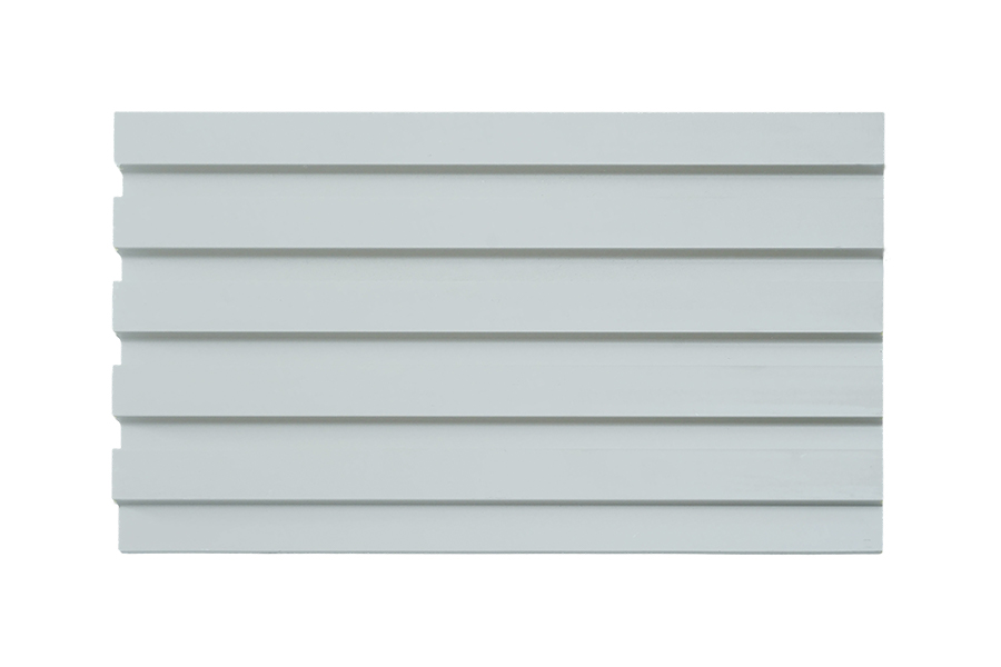 Moldura decorativa de rejilla resistente al desgaste, impermeable, a prueba de humedad, de 150*10 mm para pared de fondo