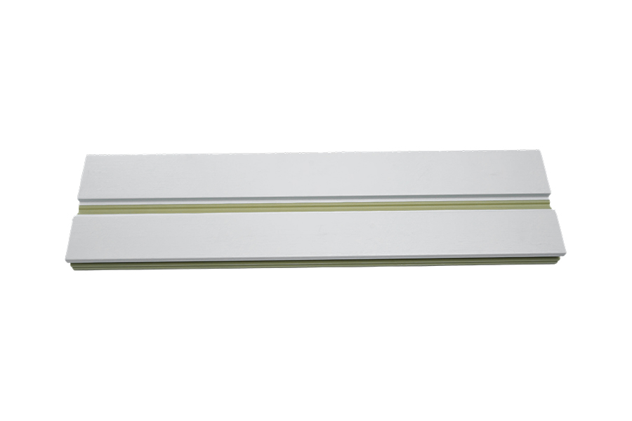 Carcasa de puerta WPC ajustable para interiores ecológica de 120 mm×2175 mm