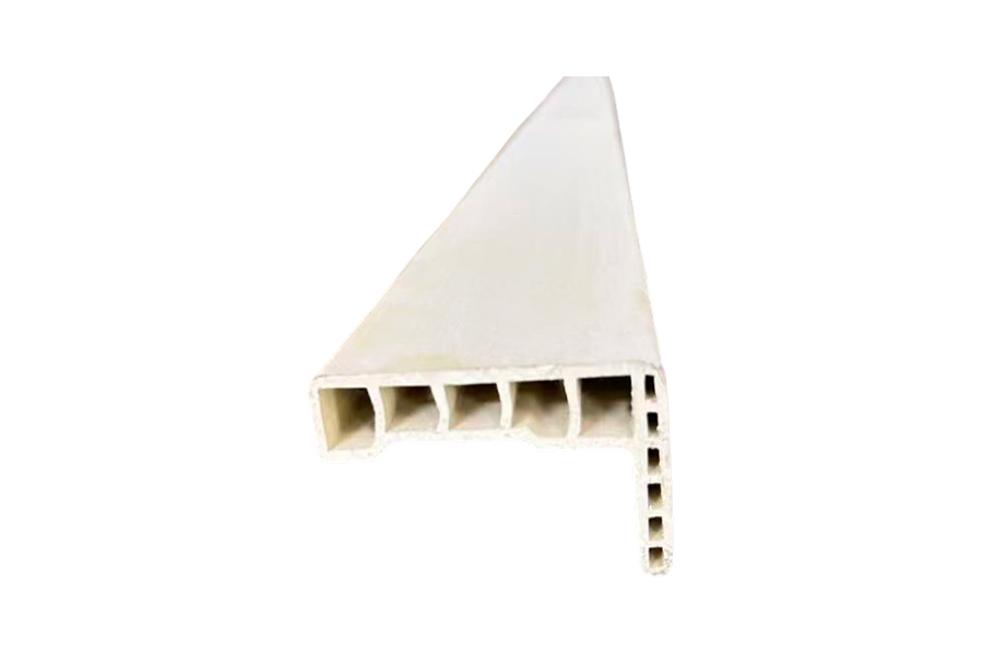 Línea de moldura de carcasa de puerta impermeable y a prueba de humedad de 60*15 mm para cocina y baño