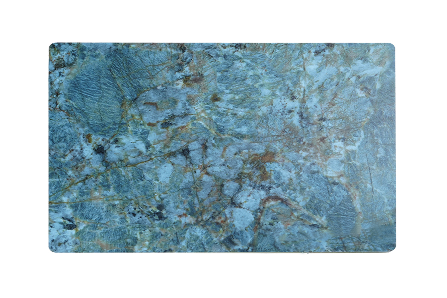 Panel de pared sólido WPC impermeable para interiores y exteriores, 1220 de ancho * 8 mm de espesor, resistente a la piel, apto para interiores y exteriores