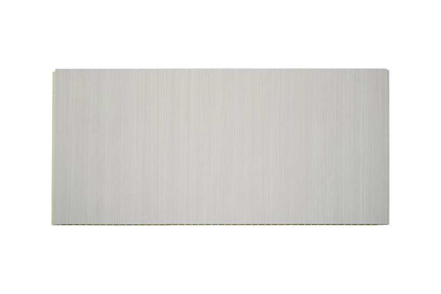Tablero de pared hueco de fibra de bambú de instalación rápida de 600 mm para casa llena