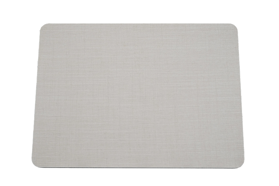 Panel de pared de cristal de carbono WPC sólido de instalación rápida sin formaldehído de 1220*8 mm
