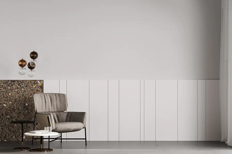 Panel de pared hueco WPC
